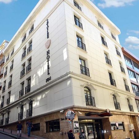 Style Hotel Sisli Istanbul Eksteriør billede