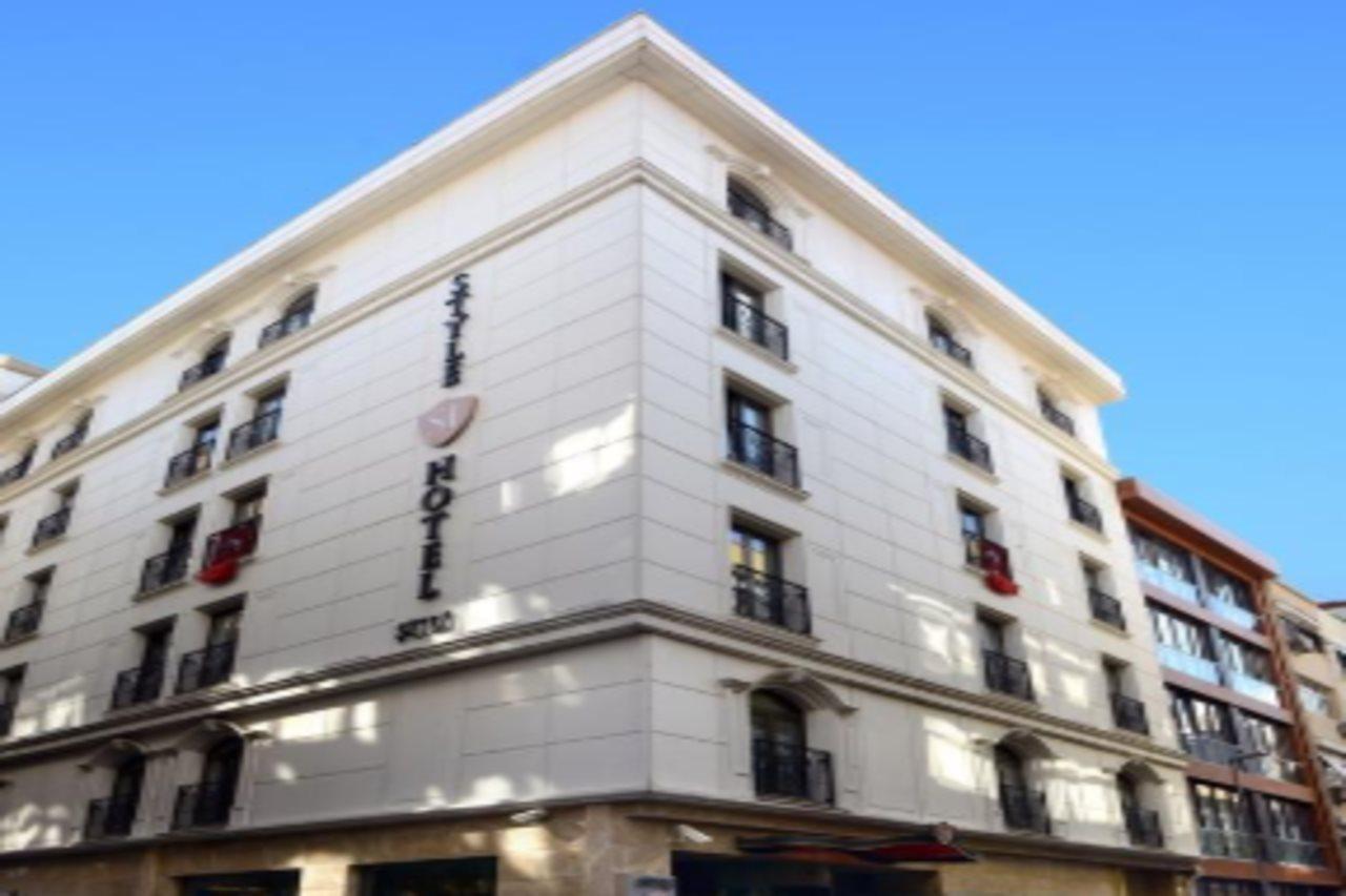 Style Hotel Sisli Istanbul Eksteriør billede
