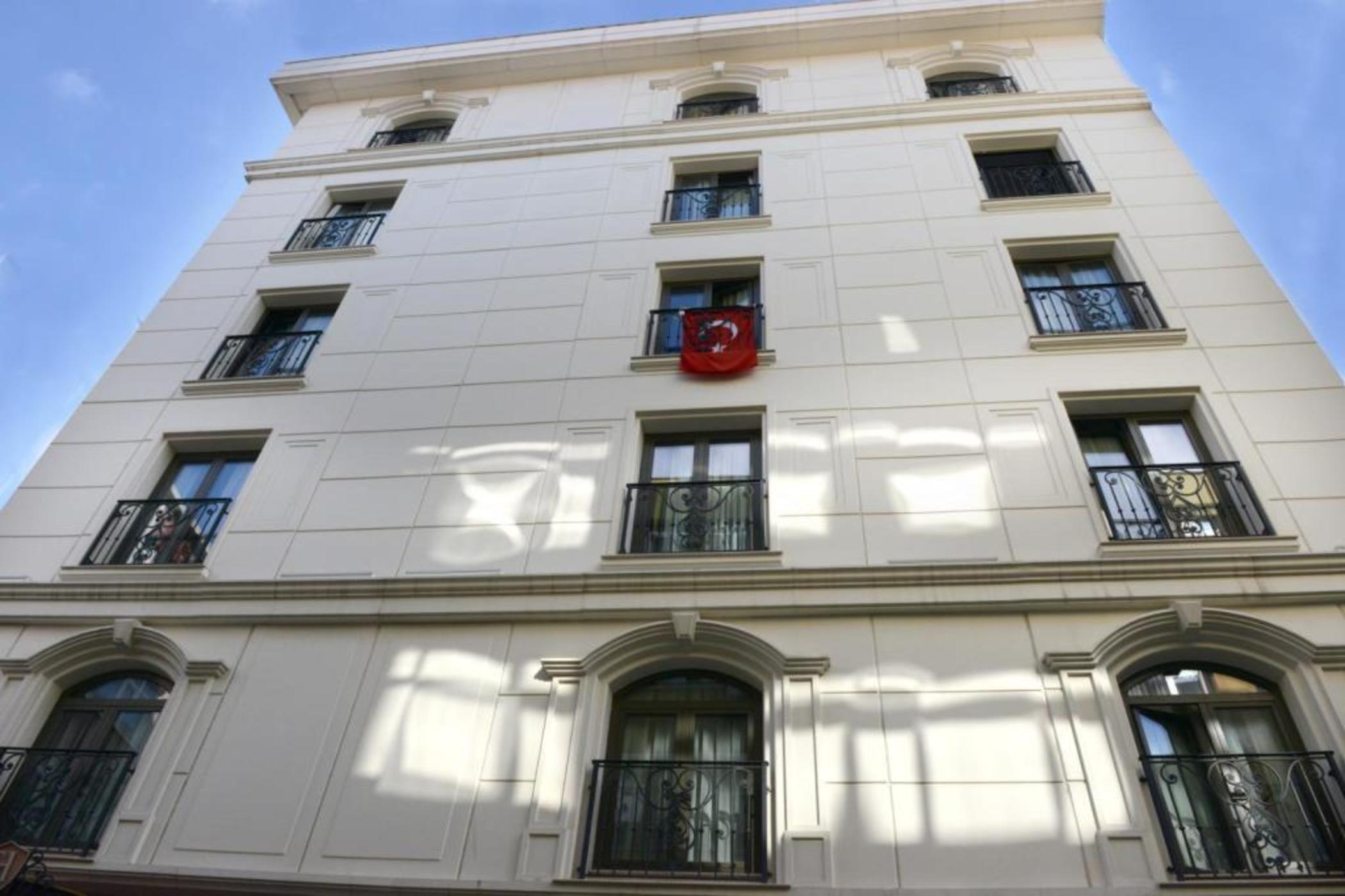 Style Hotel Sisli Istanbul Eksteriør billede