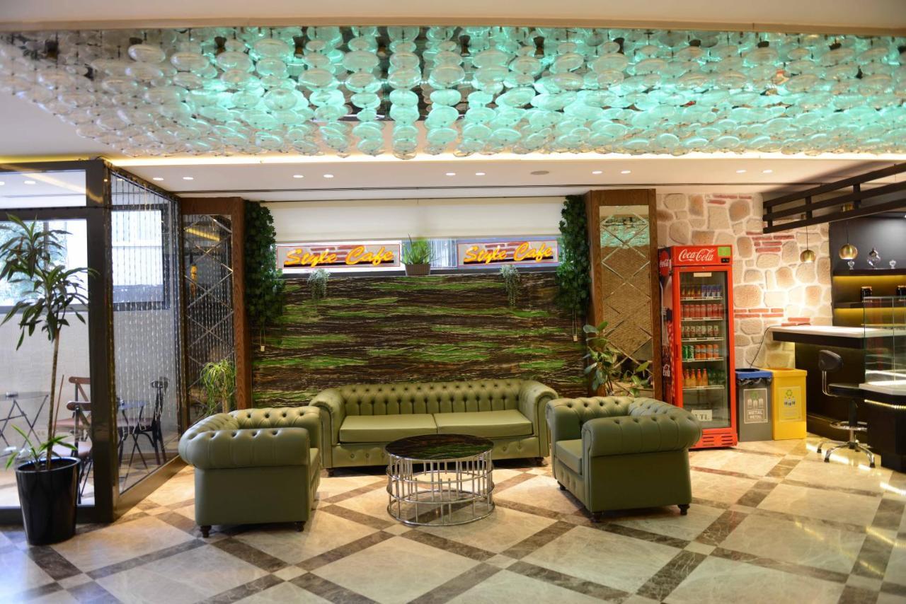 Style Hotel Sisli Istanbul Eksteriør billede