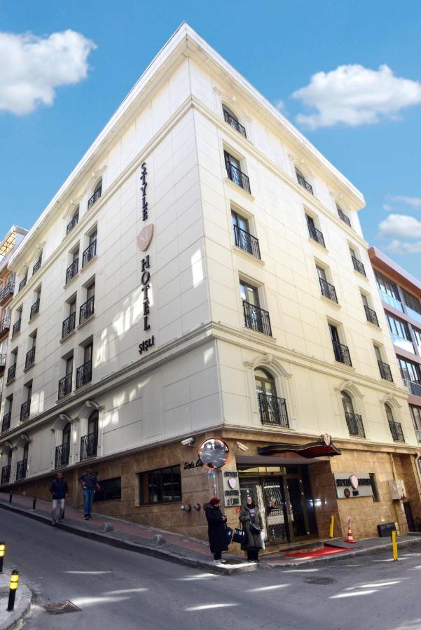 Style Hotel Sisli Istanbul Eksteriør billede