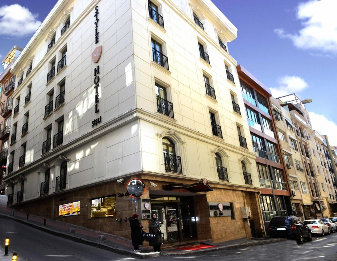 Style Hotel Sisli Istanbul Eksteriør billede