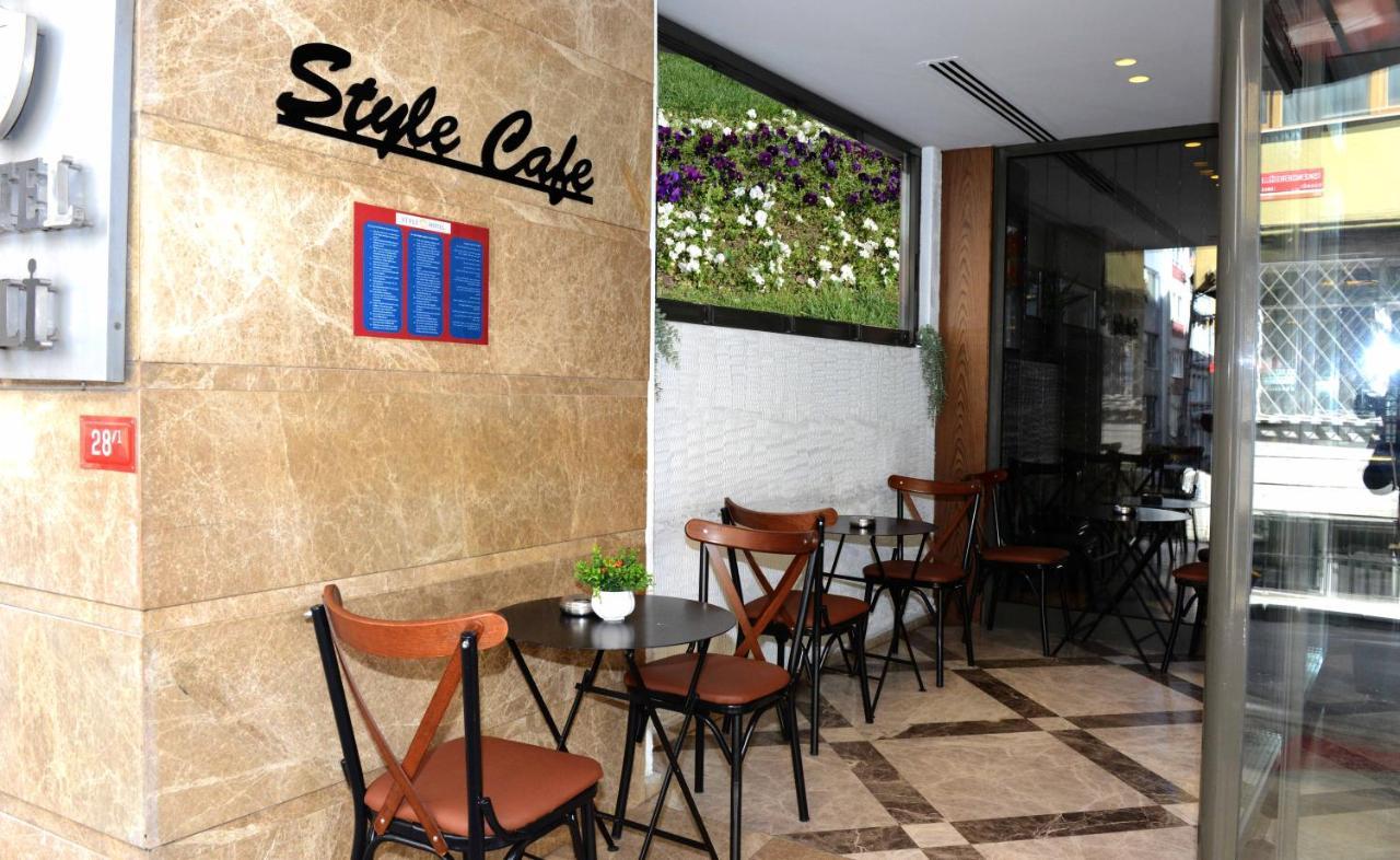 Style Hotel Sisli Istanbul Eksteriør billede