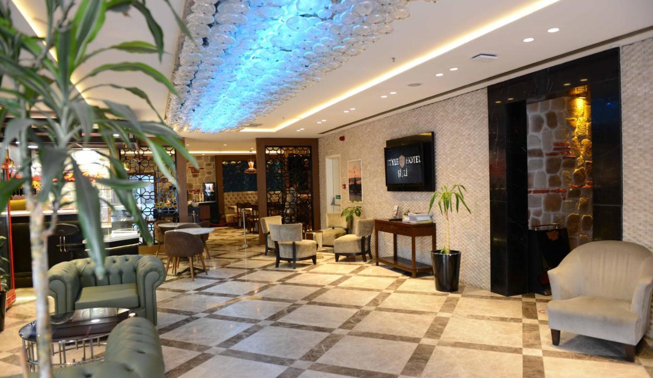 Style Hotel Sisli Istanbul Eksteriør billede