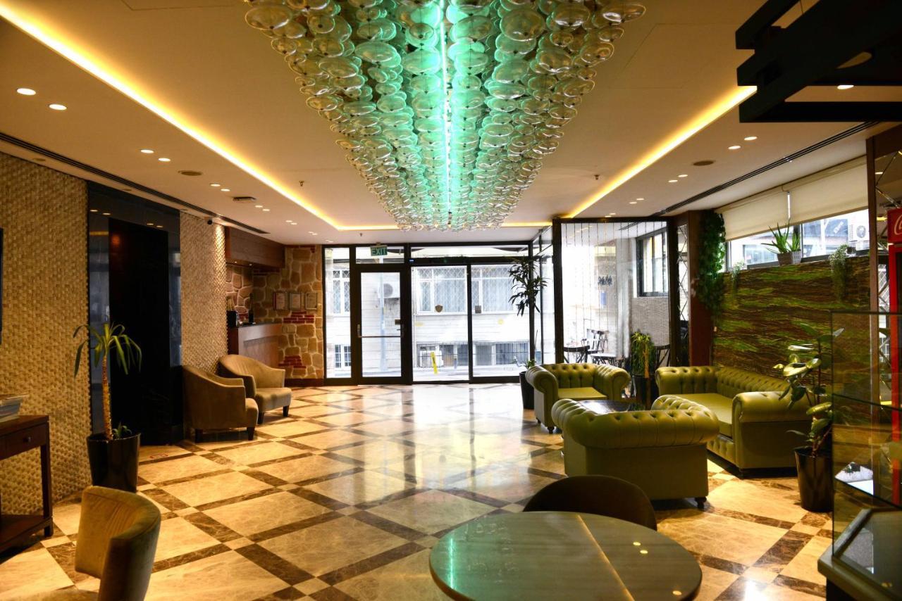 Style Hotel Sisli Istanbul Eksteriør billede