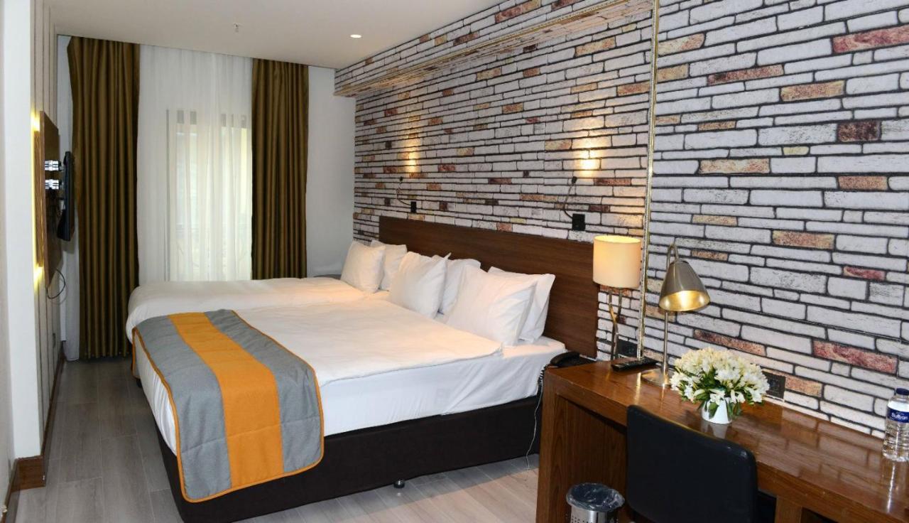 Style Hotel Sisli Istanbul Eksteriør billede