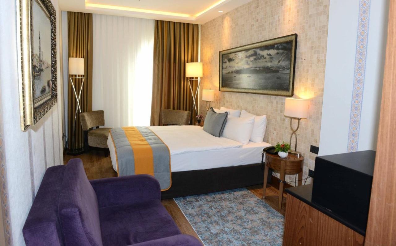 Style Hotel Sisli Istanbul Eksteriør billede