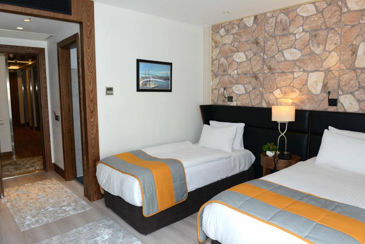 Style Hotel Sisli Istanbul Eksteriør billede