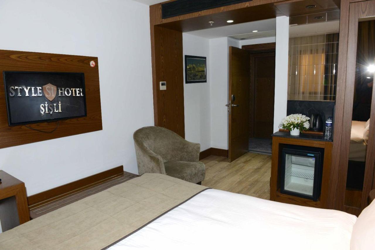 Style Hotel Sisli Istanbul Eksteriør billede