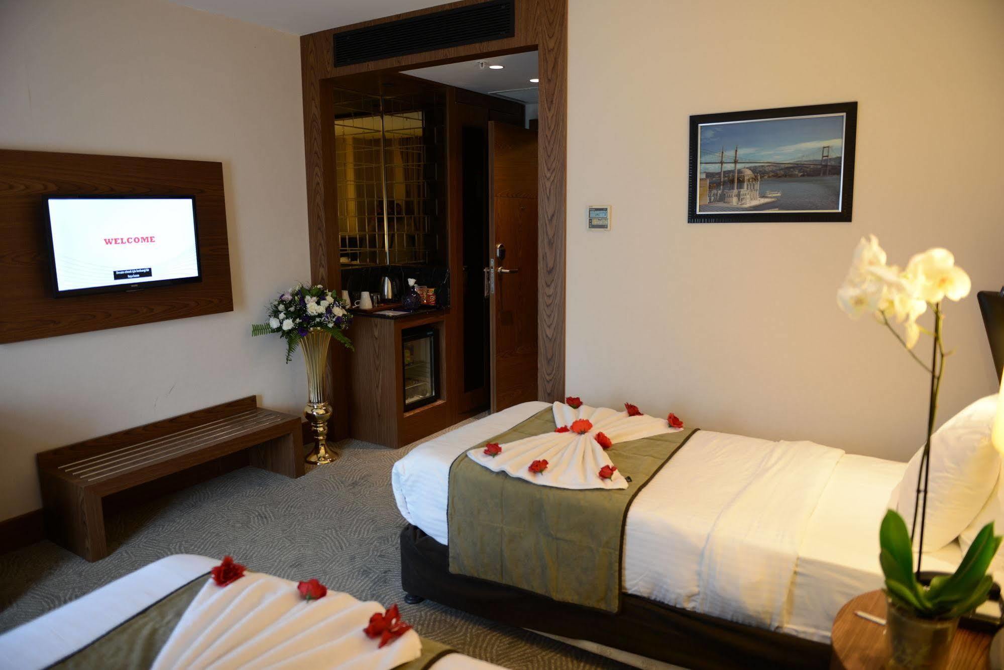 Style Hotel Sisli Istanbul Eksteriør billede