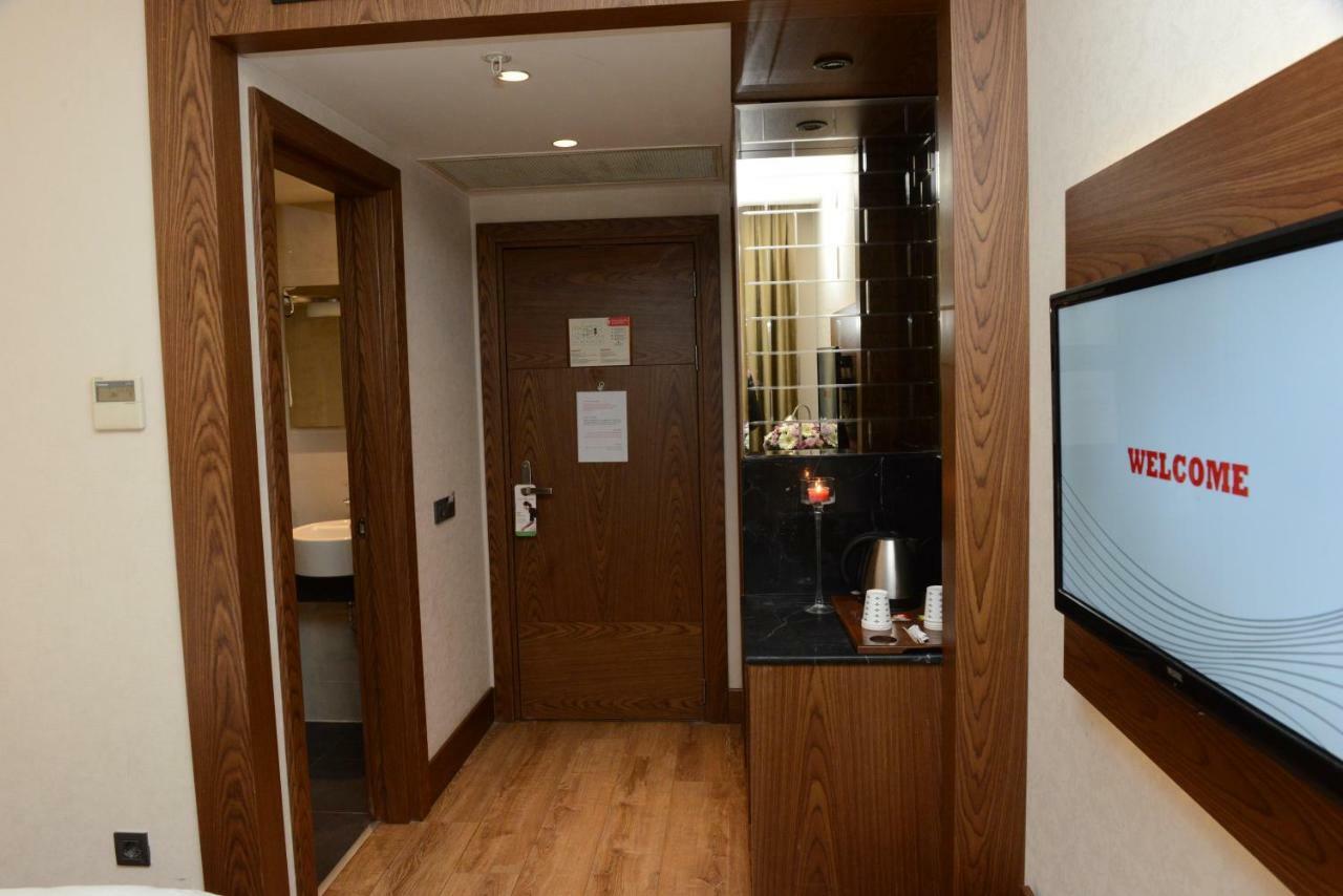 Style Hotel Sisli Istanbul Eksteriør billede